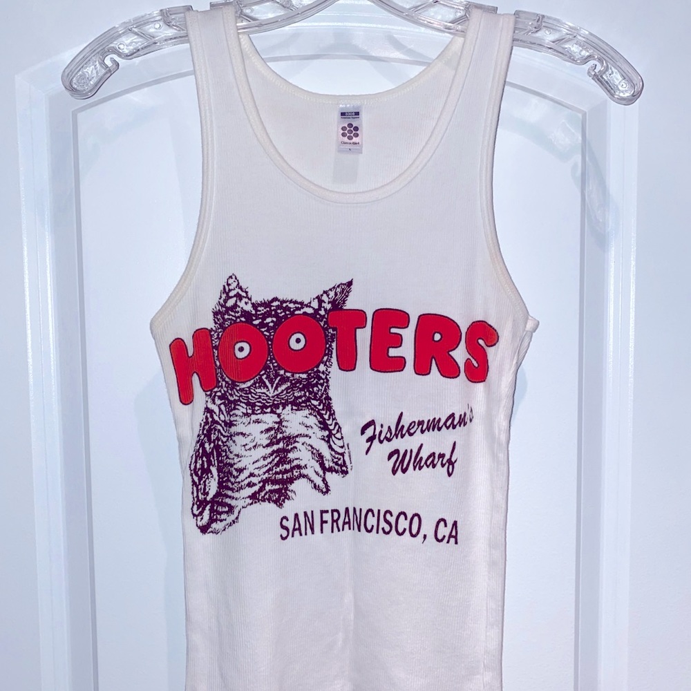 Hooters San Francisco Souvenir Tank Top!